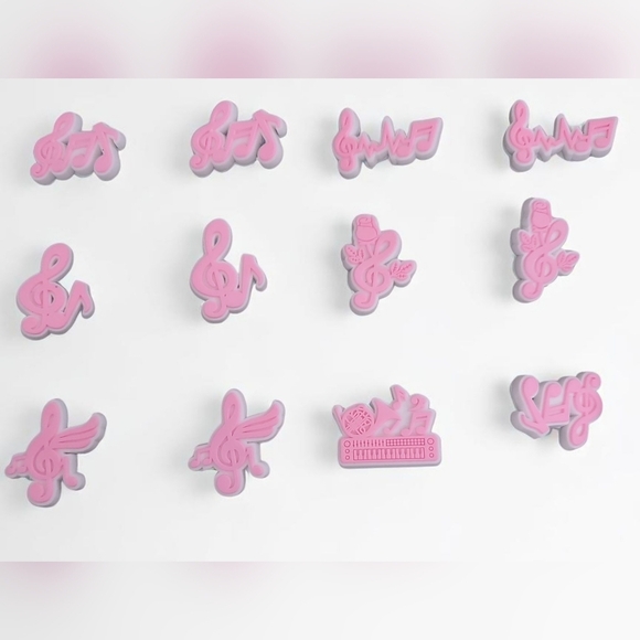 New Year Croc Charms - Picture 1 of 1